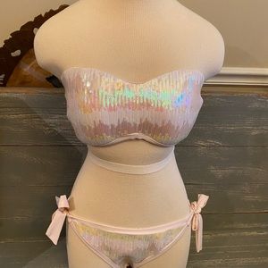 Miss Me Bikini bathing suit size large